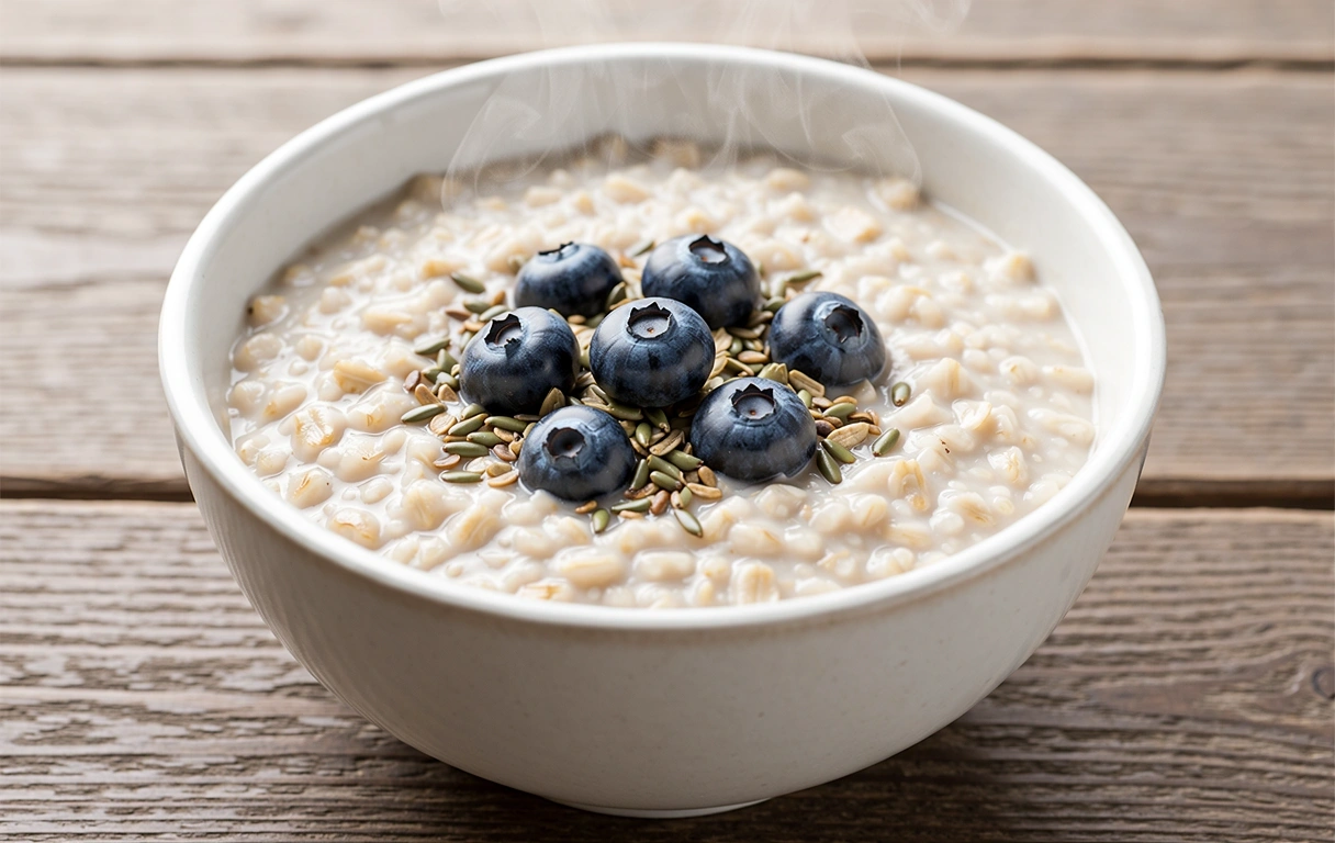 Terveellinen aamupala