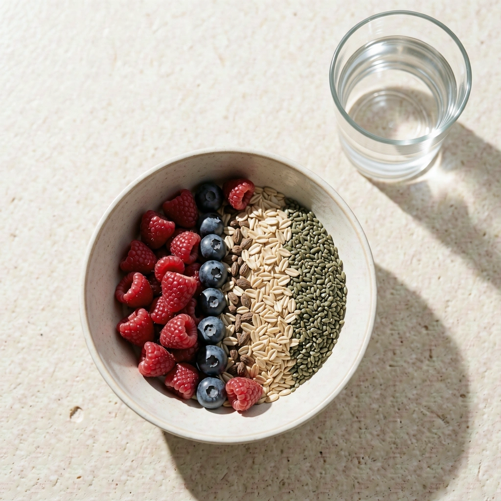 Terveellinen aamiainen